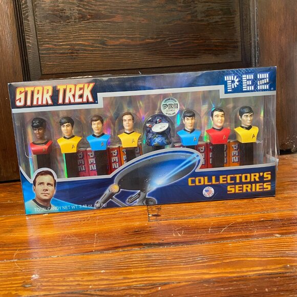 Pez Other - Star Trek Pez Set